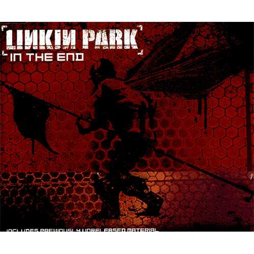 Linkin Park In The End CD Single EU IMPORT! 2001 Warner